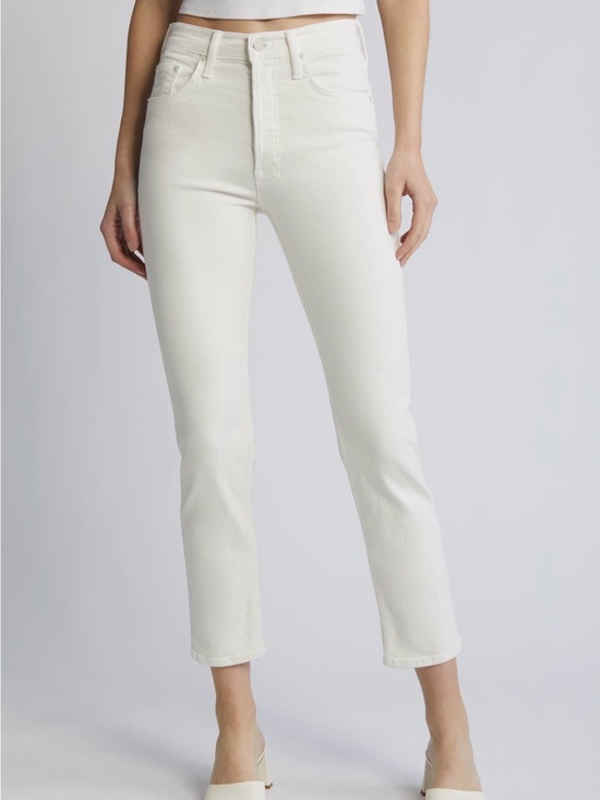 MOTHER Denim - MOTHER Tomcat Ankle Cropped Jeans
